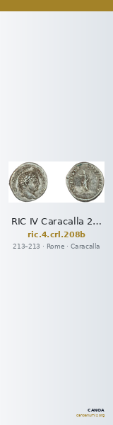 RIC IV Caracalla 208b — CANOA