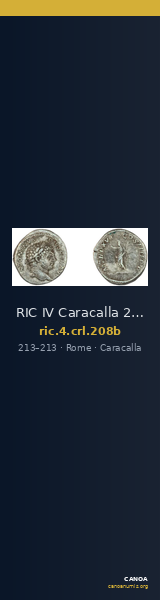 RIC IV Caracalla 208b — CANOA