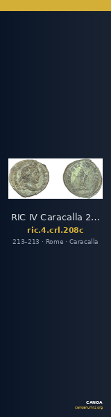 RIC IV Caracalla 208c — CANOA
