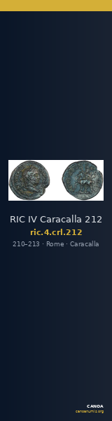 RIC IV Caracalla 212 — CANOA