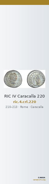 RIC IV Caracalla 220 — CANOA