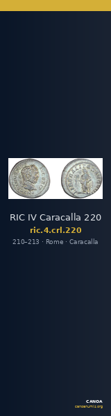 RIC IV Caracalla 220 — CANOA