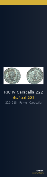 RIC IV Caracalla 222 — CANOA