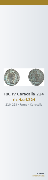 RIC IV Caracalla 224 — CANOA