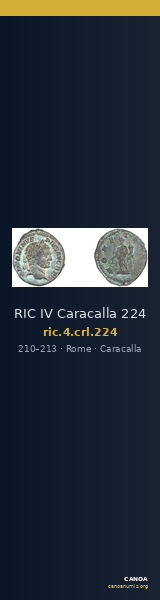 RIC IV Caracalla 224 — CANOA