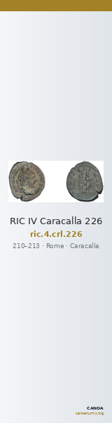 RIC IV Caracalla 226 — CANOA