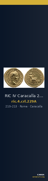 RIC IV Caracalla 229A — CANOA