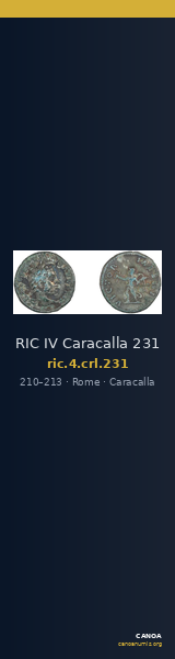 RIC IV Caracalla 231 — CANOA