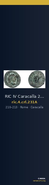 RIC IV Caracalla 231A — CANOA