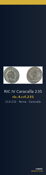 RIC IV Caracalla 235 — CANOA