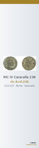 RIC IV Caracalla 236 — CANOA