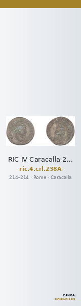 RIC IV Caracalla 238A — CANOA