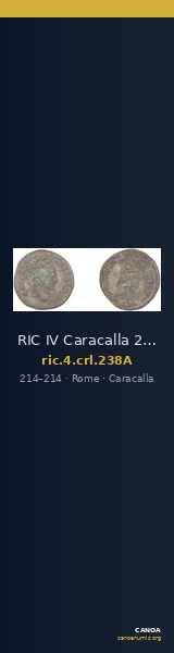 RIC IV Caracalla 238A — CANOA