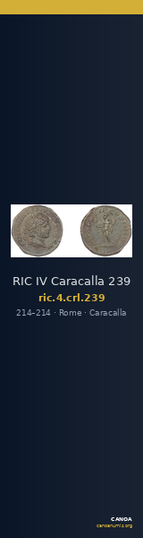 RIC IV Caracalla 239 — CANOA
