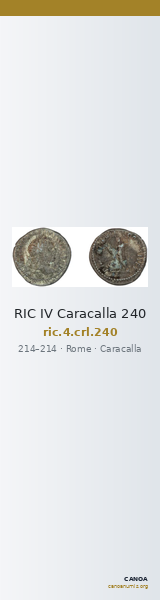 RIC IV Caracalla 240 — CANOA