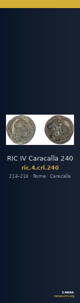 RIC IV Caracalla 240 — CANOA
