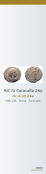 RIC IV Caracalla 24a — CANOA