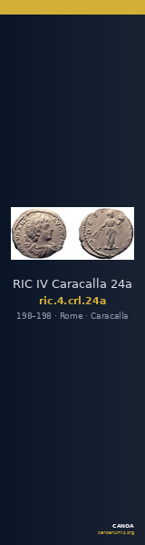 RIC IV Caracalla 24a — CANOA