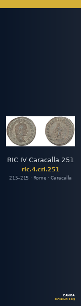 RIC IV Caracalla 251 — CANOA