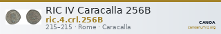 RIC IV Caracalla 256B — CANOA