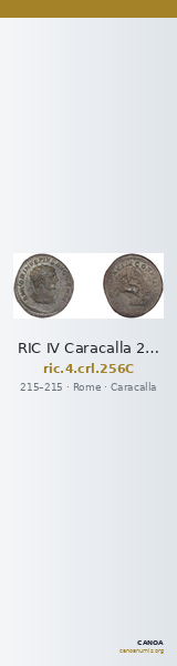 RIC IV Caracalla 256C — CANOA