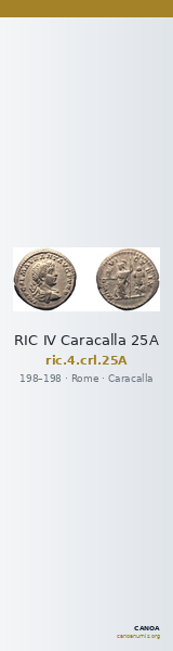 RIC IV Caracalla 25A — CANOA