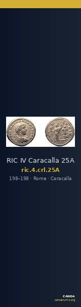 RIC IV Caracalla 25A — CANOA