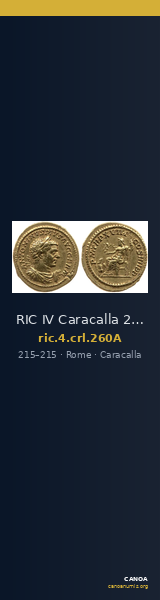 RIC IV Caracalla 260A — CANOA