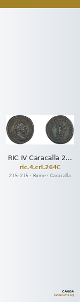 RIC IV Caracalla 264C — CANOA