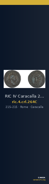 RIC IV Caracalla 264C — CANOA