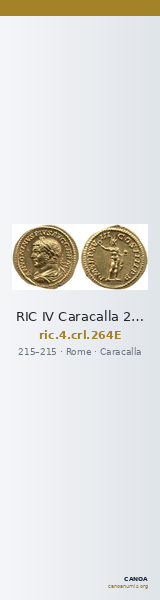 RIC IV Caracalla 264E — CANOA