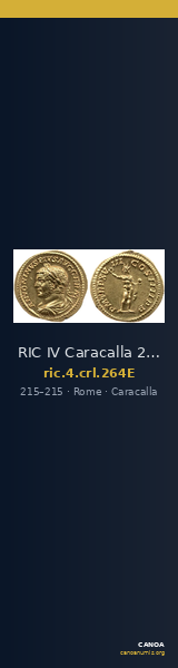 RIC IV Caracalla 264E — CANOA