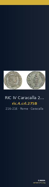RIC IV Caracalla 275B — CANOA