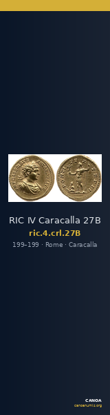 RIC IV Caracalla 27B — CANOA