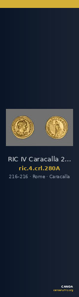 RIC IV Caracalla 280A — CANOA