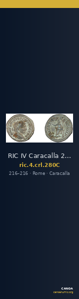 RIC IV Caracalla 280C — CANOA