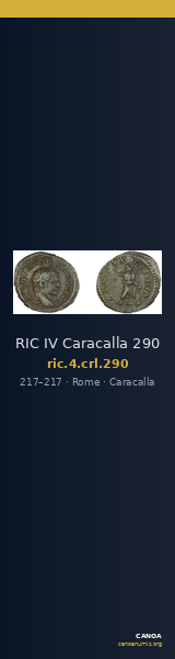 RIC IV Caracalla 290 — CANOA