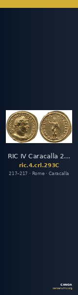 RIC IV Caracalla 293C — CANOA