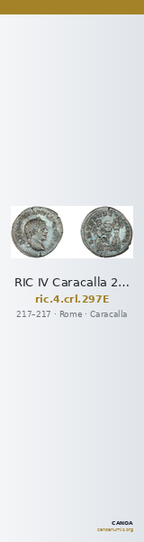 RIC IV Caracalla 297E — CANOA