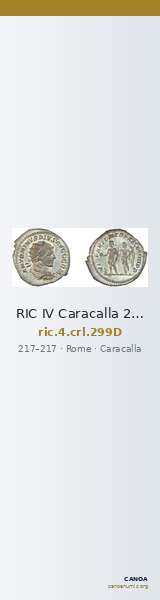 RIC IV Caracalla 299D — CANOA