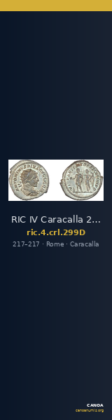 RIC IV Caracalla 299D — CANOA