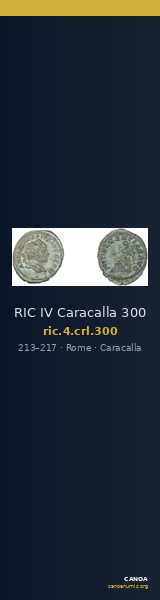 RIC IV Caracalla 300 — CANOA