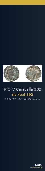 RIC IV Caracalla 302 — CANOA