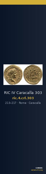 RIC IV Caracalla 303 — CANOA
