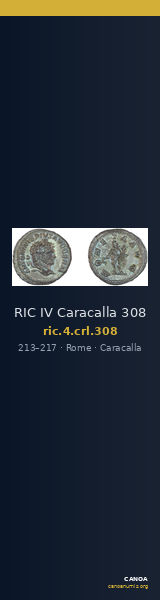 RIC IV Caracalla 308 — CANOA