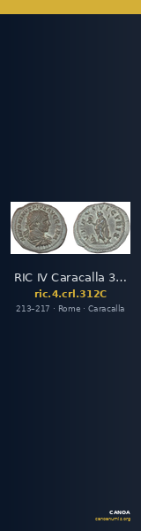 RIC IV Caracalla 312C — CANOA