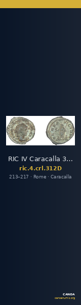 RIC IV Caracalla 312D — CANOA