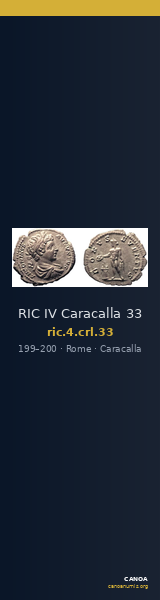 RIC IV Caracalla 33 — CANOA