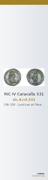 RIC IV Caracalla 331 — CANOA