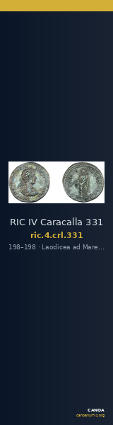 RIC IV Caracalla 331 — CANOA